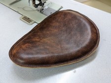 Echtleder Motorrad Chopper