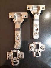 DTC Half Overlay 110 Grad Soft Close Scharnier mit Backplate und Befestigungen