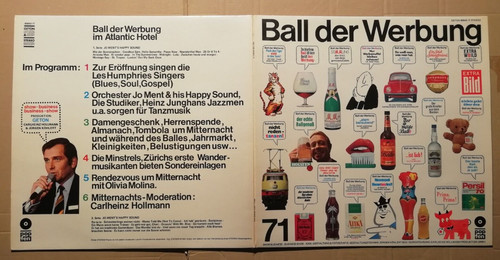 Ball der werbung - ball, les