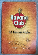Havana Club Blechschild - Rum, Schild, Metall, Werbung, Reklame, Deko, 30x20 cm