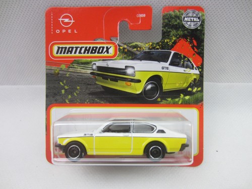 Matchbox 2022 1975 opel - matchbox,