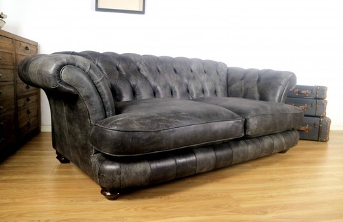 Big xxl chesterfield couch - xxl,