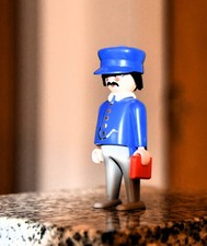 Playmobil Eisenbahn;  orig