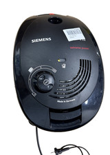 Siemens VSZ3XTRM11 Bodenstaubsauger 850W, Beutel, Tierhaar-Düse, Schwarz