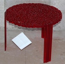 Original Kartell Red T Tisch