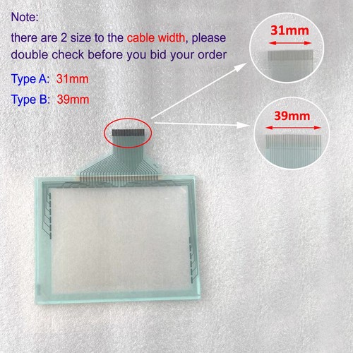 New touch screen - new, glass