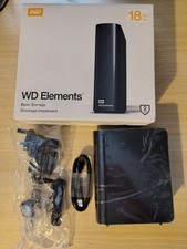 WD Elements Desktop, 18TB