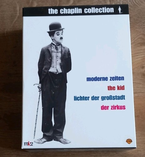 Charlie chaplin collection box - charlie,