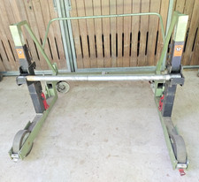 U I LAPP Kabel Trommelheber Abroller fahrbar bis D 160cm B 125cm 2 x 3 Tonnen