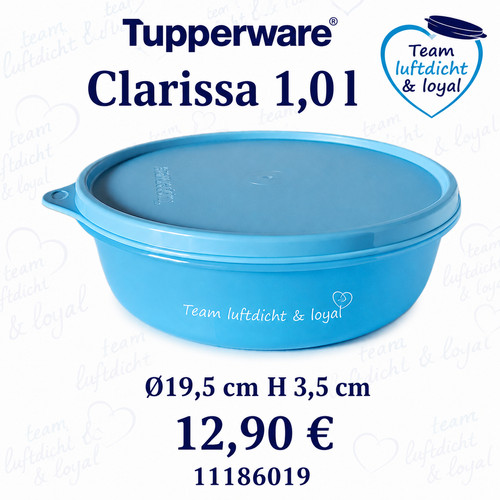 Tupperware clarissa set - tupperware,