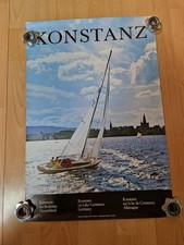 Altes Plakat Konstanz Am