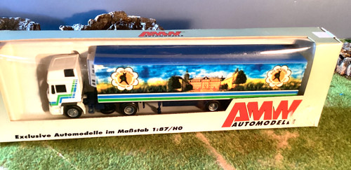 Awm lkw kühlzug - kühlzug, sattelzug