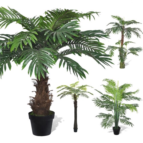 Palme kunstpflanze cycaspalme - kunstpflanze,