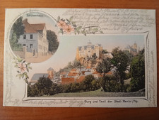 Postkarte 2728 gelaufen, Burg Ranis, Repro, Ansichtskarte, Sammlung