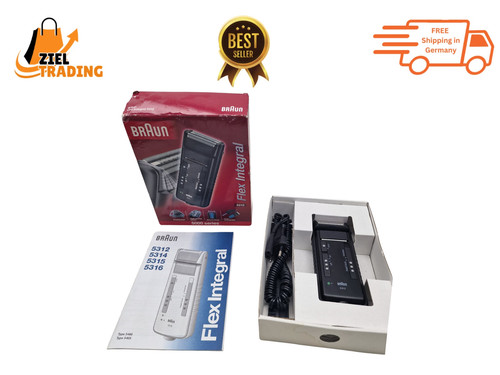 Braun flex integral 5312 5000 - braun,