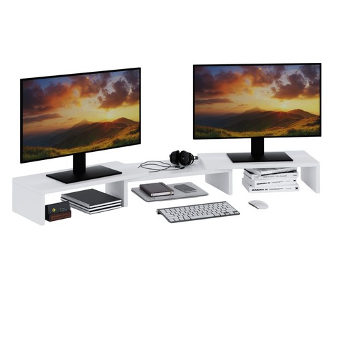 Doppelter monitorständer - doppelter,