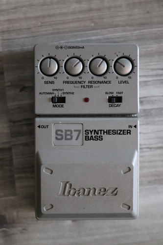 Ibanez synthesizer bass - ibanez, 7