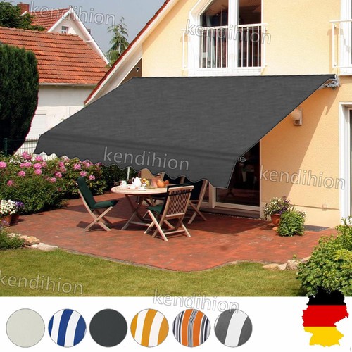 Klemmmarkise balkon markise - klemmmarkise,