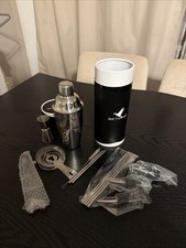 Cocktail Shaker 15-teilig Edelstahl Mit Bar Zubehör In Geschenkbox