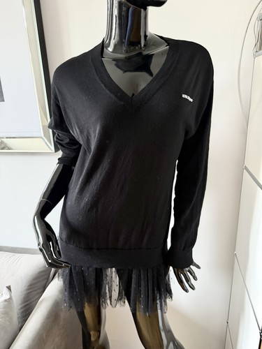 Red valentino pullover schwarz - red,