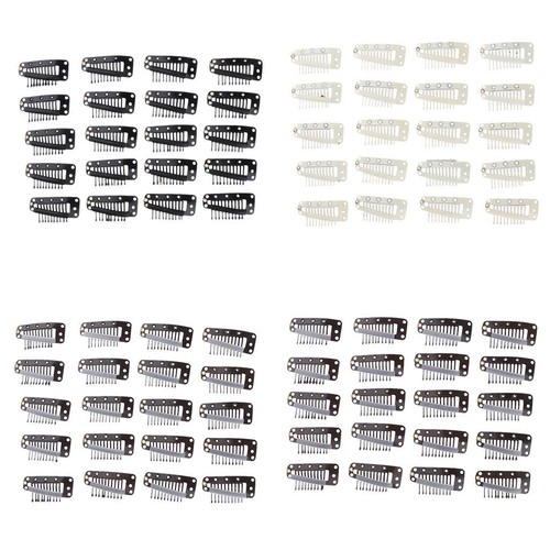 Stück haarteile clips für - haarteile,