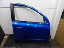 Nissan Micra K13 Tür Blau B51 Vorne Rechts Bj.2011