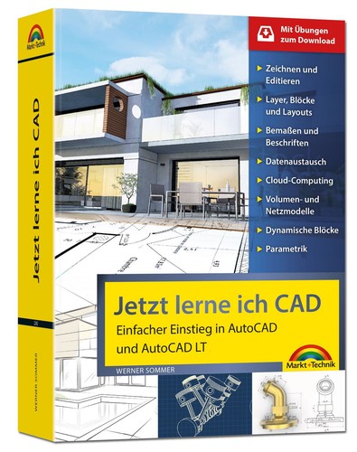 Jetzt lerne ich - cad, einstieg