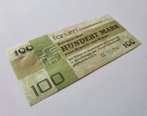 Ddr 100 mark forum scheck - mark,