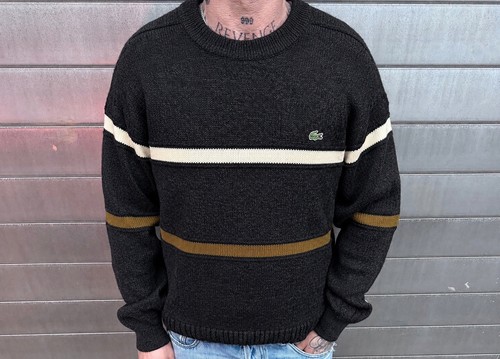 Vintage lacoste sweater - lacoste,