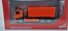 Herpa - Feuerwehr Abrollcontainer DAF
