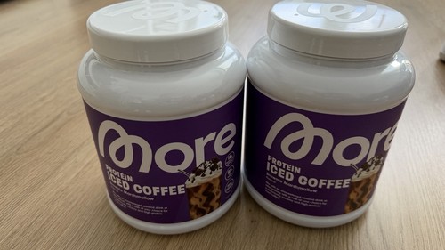 More protein iced coffee - iced,