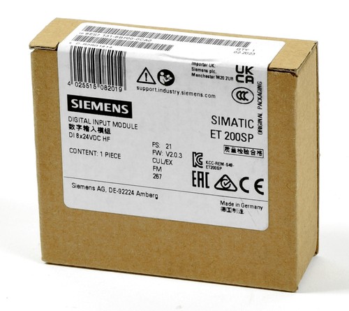 Siemens simatic et200sp - simatic,