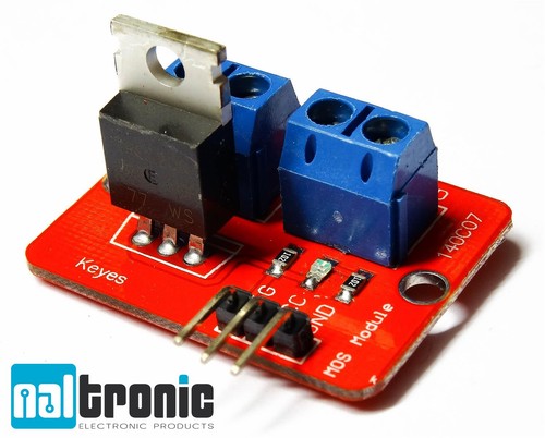 Irf520 mosfet switching modul - irf520, switching-modul