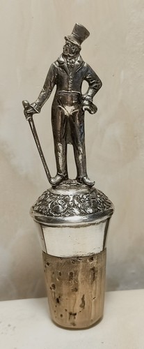 Antiker zierkorken 800 - 800, silber