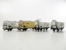 (PAP125) Fleischmann H0 DC Bierwagen-Set der DB/DR, ohne VP