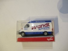 Selten ! Herpa Wandt