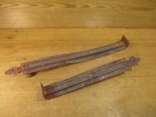 2x  Riegel Gründerzeit um 1880 Bauerngut Haustür Hoftor Gartentor Kellertür Tür