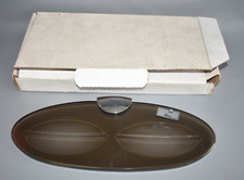 GROHE Topaz Seifenschale für zwei Seifen vintage unbenutzt 32 cm Fach #B2