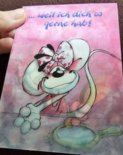 Diddl Postkarten Effektkarte 8-a | unbenutzt | top Zustand