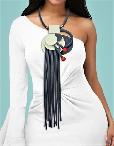 Lagenlook xxl kautschukkette - xxl,