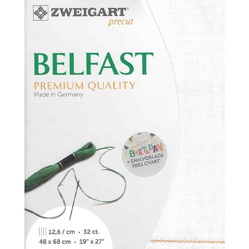 Zählstoff belfast zweigart - zählstoff,