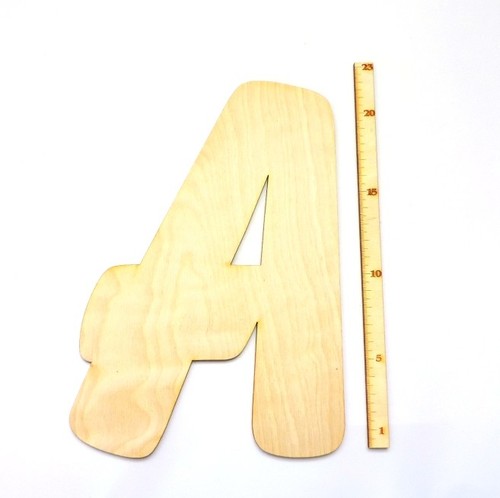 Buchstaben aus holz rohlinge - aus,