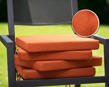 4er Set Stuhlkissen 40x40cm