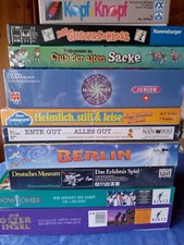 10 Brettspiele ** XXL-Paket **