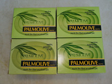 Palmolive 4 x 150gr Seife Soap mit natürlichem Öl der Olive