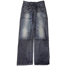G-STAR Herren Dk Aged Blau Neu Radar Low Loose Jeans UVP 80€