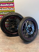Sachs ZZ ZX 125 Supermoto Felgen Radsatz 17 x 3.0 3.5 Wheel Sumo Vorderrad hinte
