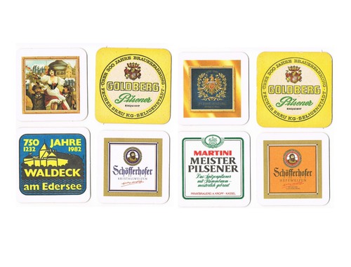 Bierdeckel brauereien - bierdeckel,