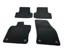 Original VW Fußmatten Velours schwarz Teppich Stoff Stoffmatten Golf 8 Variant