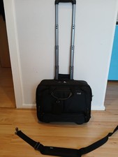 Rollkoffer Büro Dicota Top Traveller Trolley Schwarz Neu